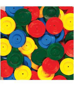 Plastic 4 cm Wheels - 60/pkg -  Cat# 83-5450009