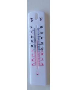 Thermometer in/out door Plastic Back dual scale 	-40 to 50 °C