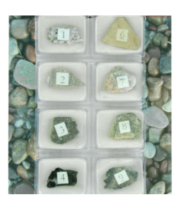 Rock Testing Set 10/pkg - Cat# 83-7085-00