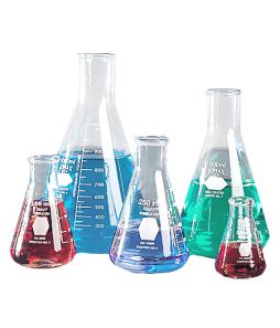 Flask Erlenmeyer GLS NM - 250 mL