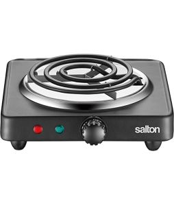Single, Hotplate 22 X 22cm - 1000W - Cat# 83-72-0005