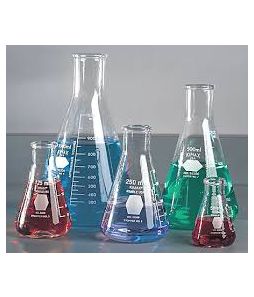 FLASK ERLENMEYER GLS  NM 500ML
