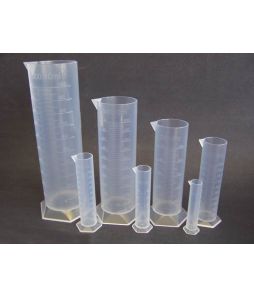 Graduated Cylinder Plastic 25ML