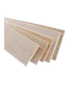 Balsa Wood Sheets 1/8" 4 x 23.75" 6/pkg