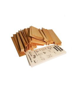 Balsa Wood Scrap Pack - Cat# 83-AWPKG