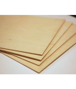Baltic Birch Sheets - 1/8" X 30" X 12" - 6/pkg - Cat# 83-BP504