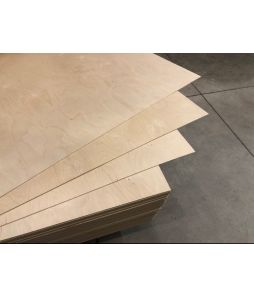 Birch Ply 1/8" x 60" x 60" - sold each - Cat# 83-BP6060 