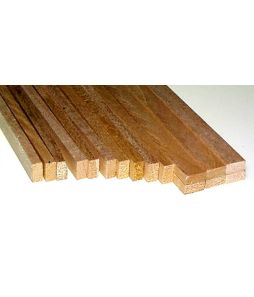 Basswood to scale - 4mm x 9mm - Cat# 83-BW0409 - 50/pkg