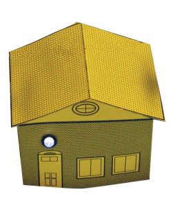 Power Grid Mini Model Home Bulk 10 Pack - Cat# 83-K652520