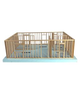 1-Story House Framing Kit - Cat# 83-K841771