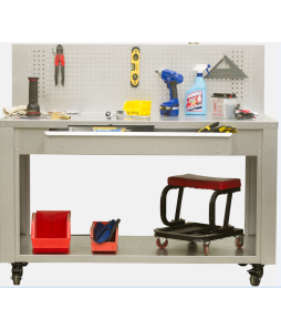 56" Heavy Duty Steel MakerSpace Bench - Cat# 8311-50232