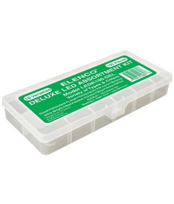 100 piece LED Component Kit in Deluxe Case - Cat# 80-3514DPK