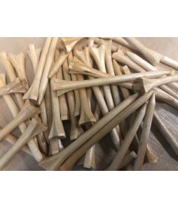 Wooden Golf Tees - 2 3/4" - 100/pkg - Cat# 98-1123-00