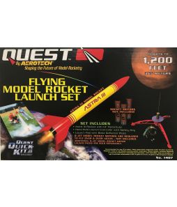 Astra 111 Model Rocket Starter Set