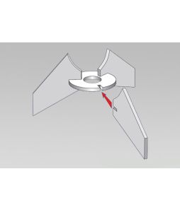Water Rocket Fin Set