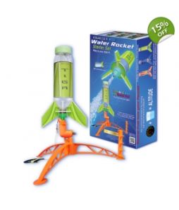 Deluxe Water Rocket Starter Set - Cat # 99-7360