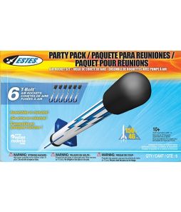 T-Bolt™ Air Rocket Party Pack - Cat# 99-E1700