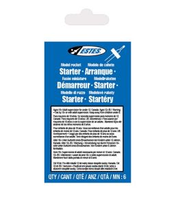 Rocket Igniters - 6/pkg - Cat# 99-E2302