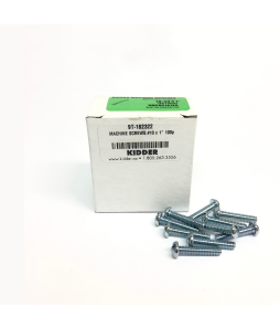1" Machine Screws - 100/pkg - Cat# 9T-182322