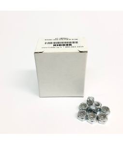 Nylon Lock Nuts - 100/pkg - Cat# 9T-182326