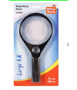 3X Magnifier - 4" - Cat# B-14-229