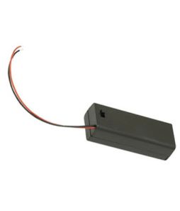 AA Battery Box with wire leads - Cat# 70-32178SW