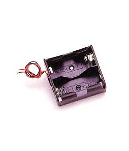 Battery Holders - 2 C Cell with leads 3V ea