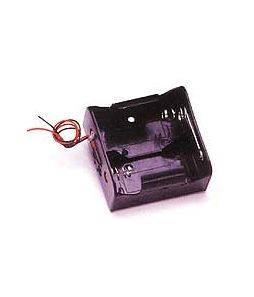 Battery Holders - 2 D Cell with leads 3V ea