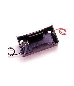 Battery Holders - "D" Single Cell 1.5V 10/pkg CAT# 70-32-180