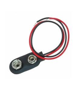 Battery Holders 9V Strap - 6/pkg - Cat# 70-32-236