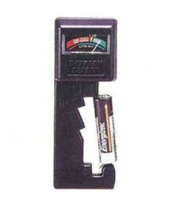 Battery Tester - Cat#70-3200-00