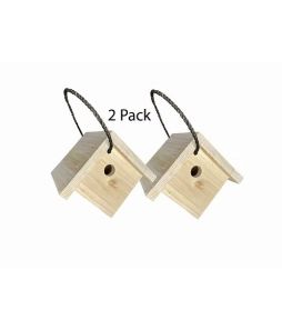 Classic Wren House Woodworking Kit (2 Pack) - Cat# BKT090001EA