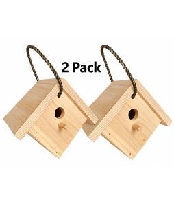 Classic Wren House Woodworking Kit (2 Pack) - Cat# BKT090001EA
