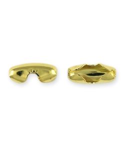 Brass Connectors - 100/pkg - Cat# 80-4220-00