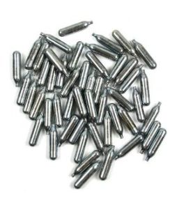 C02 Seltzer Cartridges 8g 250 pcs BULK Cat# 19-5429