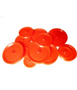 Mixed Pulley Pack - 60/pkg - Cat# 80-54-3594