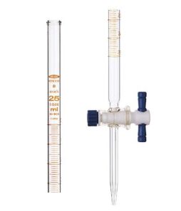 Buret W/Stopcock - 50 mL-Cat# 83-7120050