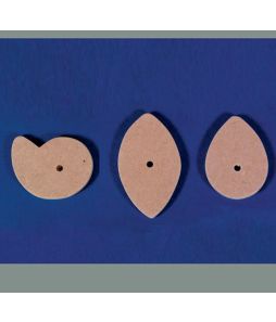 Wooden Cams (pkg 30 assorted) - Cat# 80-3572-50