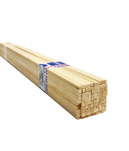 Basswood Strips 5mm x 5mm - Cat# 83-BW055