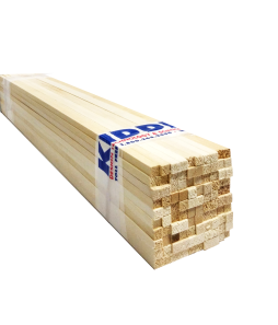 Basswood Strips 8mm x 8mm - Cat# 83-BW088