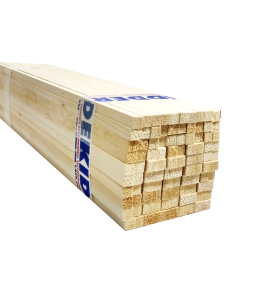 Basswood Strips 12mm x 12mm - Cat# 83-BW1212