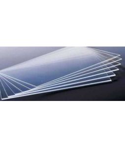 Clear Polystyrene Sheets - 14" x 20" x .020 - Cat# 75-V015CL