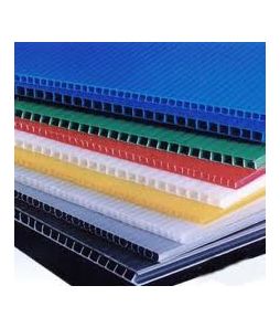 Coroplast Plastic Sheets 24" x 32" (4 mm thick)
