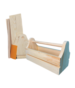 Carpenter's Toolbox Woodworking kit - Cat# BKT05001EA