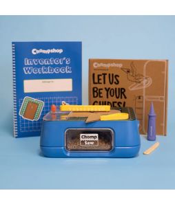 Maker Bundle (ChompSaw, Table Accessories, Inventor's Workbook, Hole Punch & Scoring Tool)