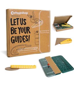 Chompsaw Table Accessories Set (Fence, Circle Tool & Angle Guide) - Cat# CS-TACS-03