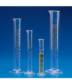 Cylinder Graduated GLS. w/RND. Base - 25 mL