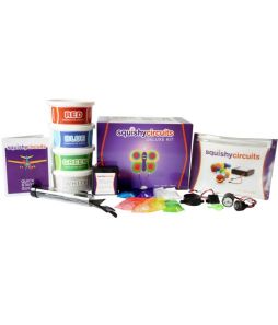 Squishy Circuits - Deluxe Kit - Cat# SQ-98354