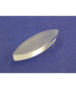 Double Convex Acrylic Block one-face Frosted 