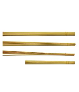 Assorted Wooden Dowels - 72 pcs - 1/8 to 1/4" - Cat# 83-54-2005